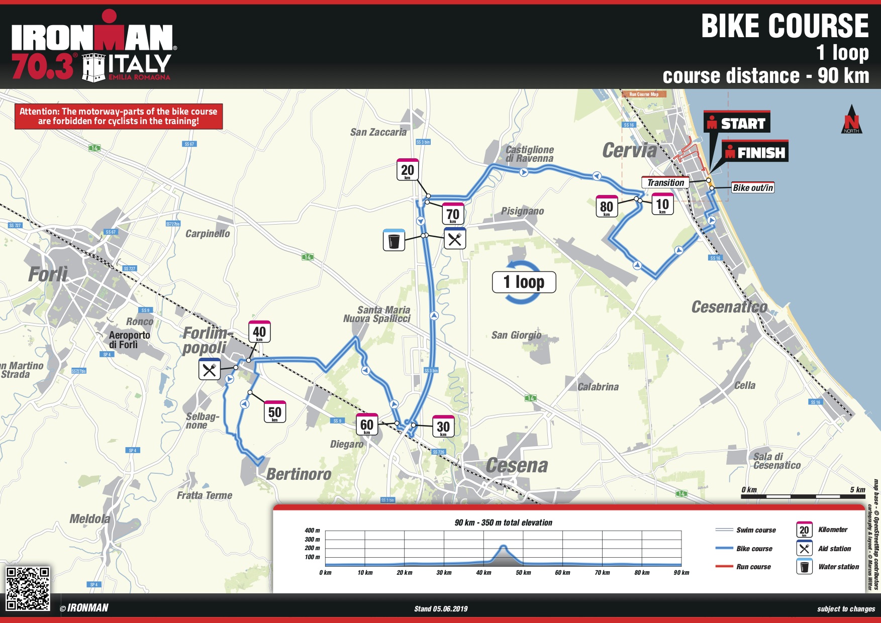 IRONMAN ITALY CERVIA CONSIGLI E ANALISI TECNICA RunningZen